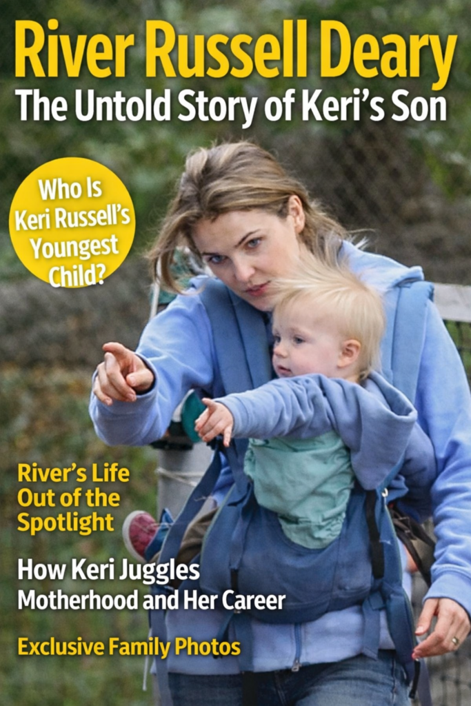 Who Is River Russell Deary? Inside Keri Russell’s Son’s Private Life