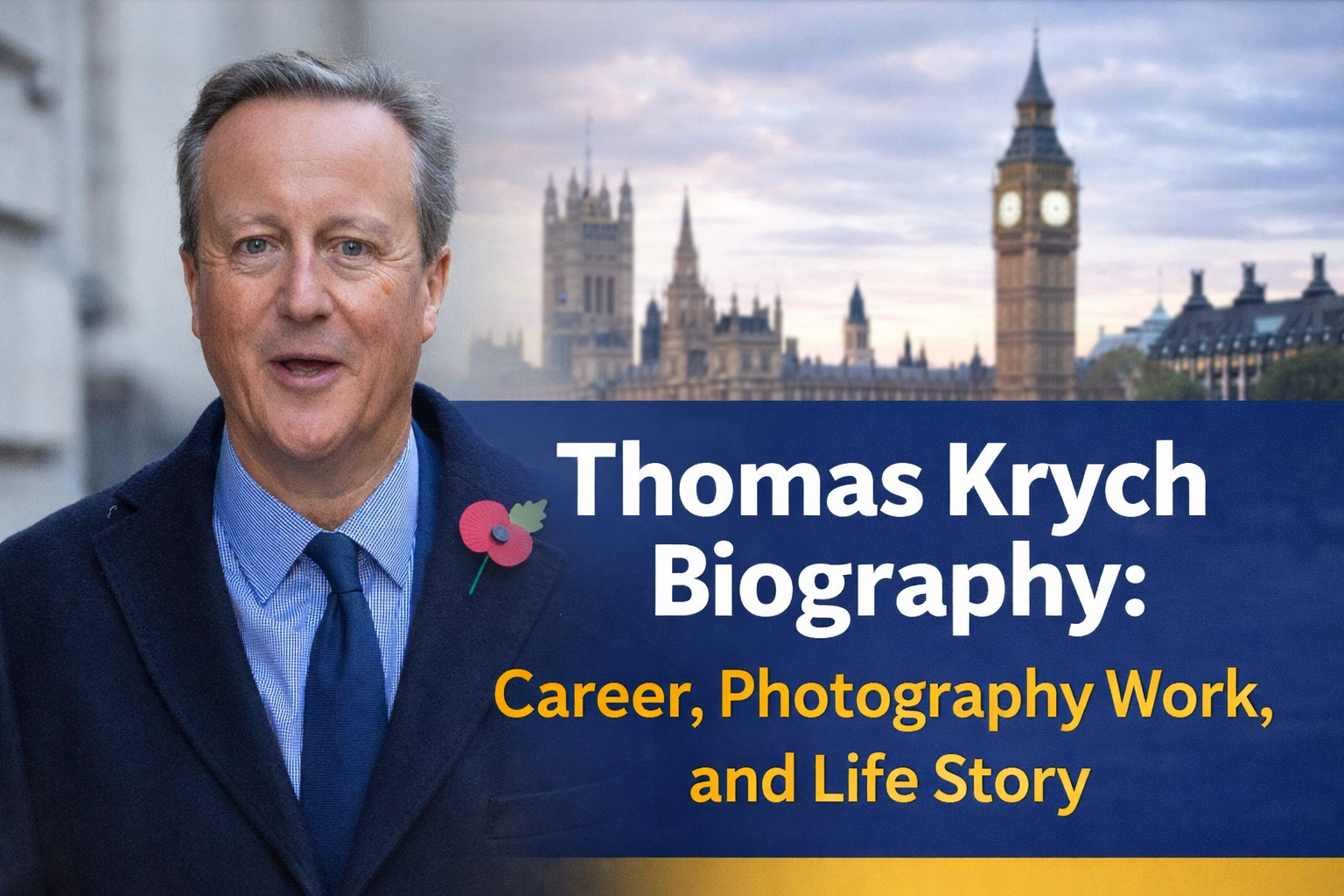Thomas Krych Biography: Career, Photography Work, and Life Story