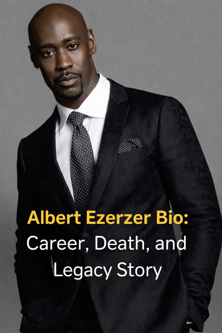 Albert Ezerzer Bio: Career, Death, and Legacy Story