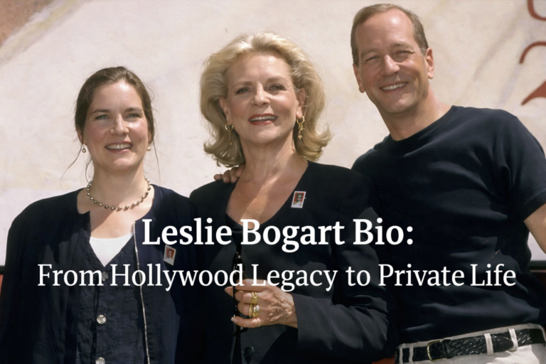 Leslie Bogart Bio: From Hollywood Legacy to Private Life