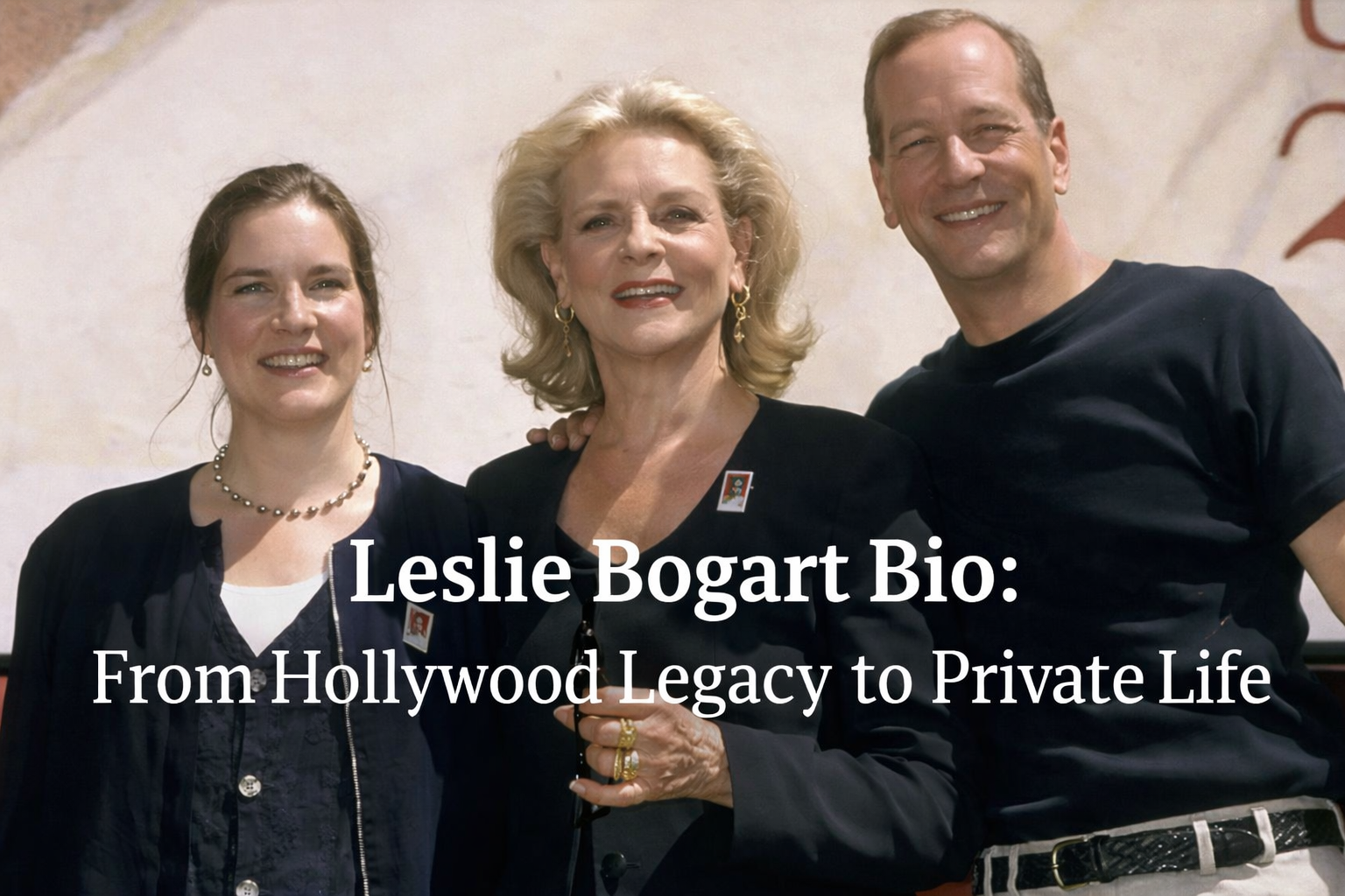 Leslie Bogart Bio: From Hollywood Legacy to Private Life