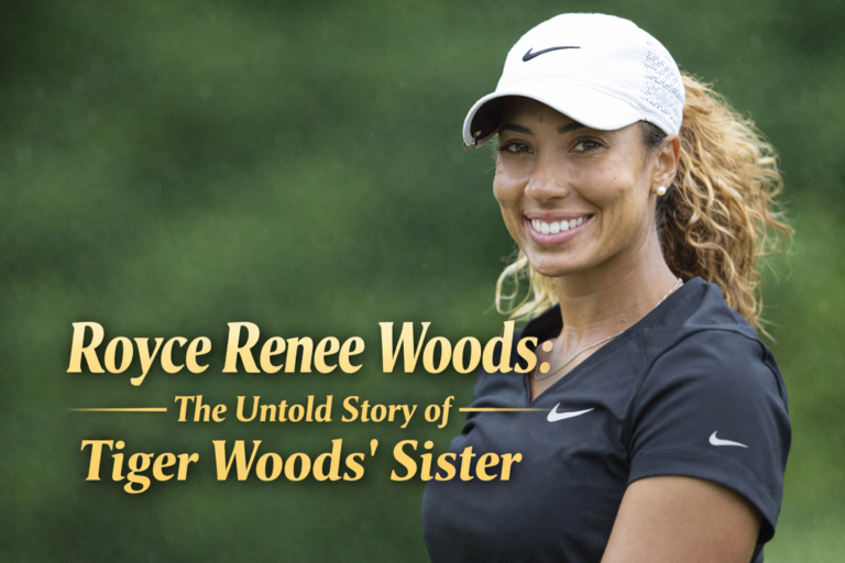 Royce Renee Woods: The Untold Story of Tiger Woods’ Sister